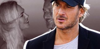 Francesco Totti e Ilary Blasi felici