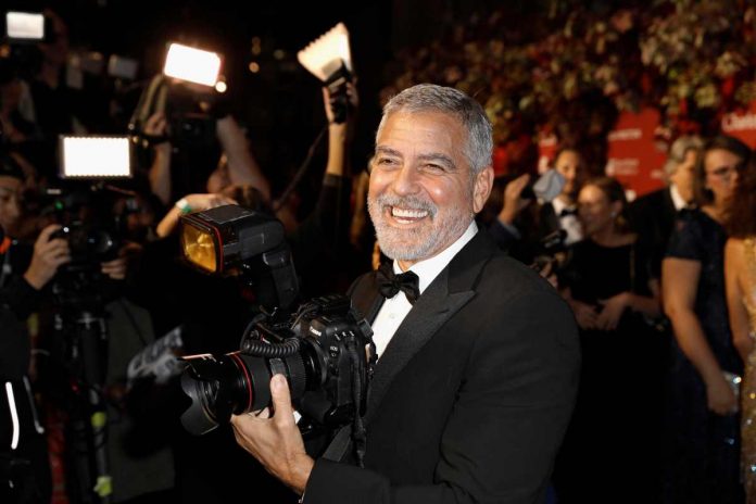 George Clooney attore