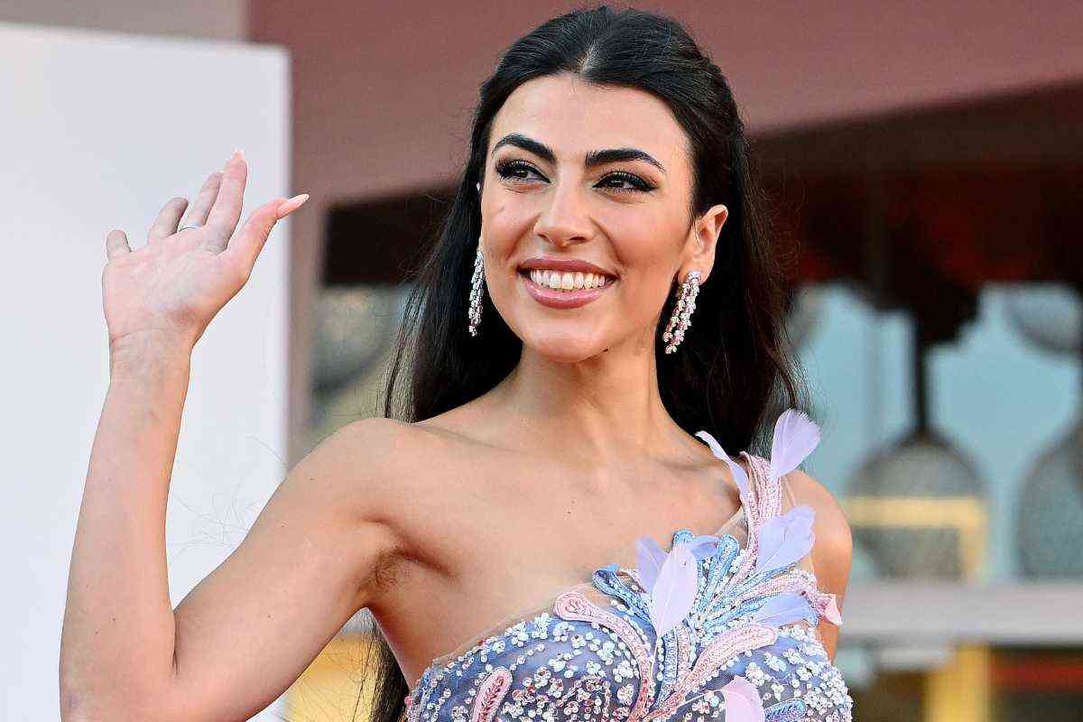 Giulia Salemi Festival del Cinema di Venezia