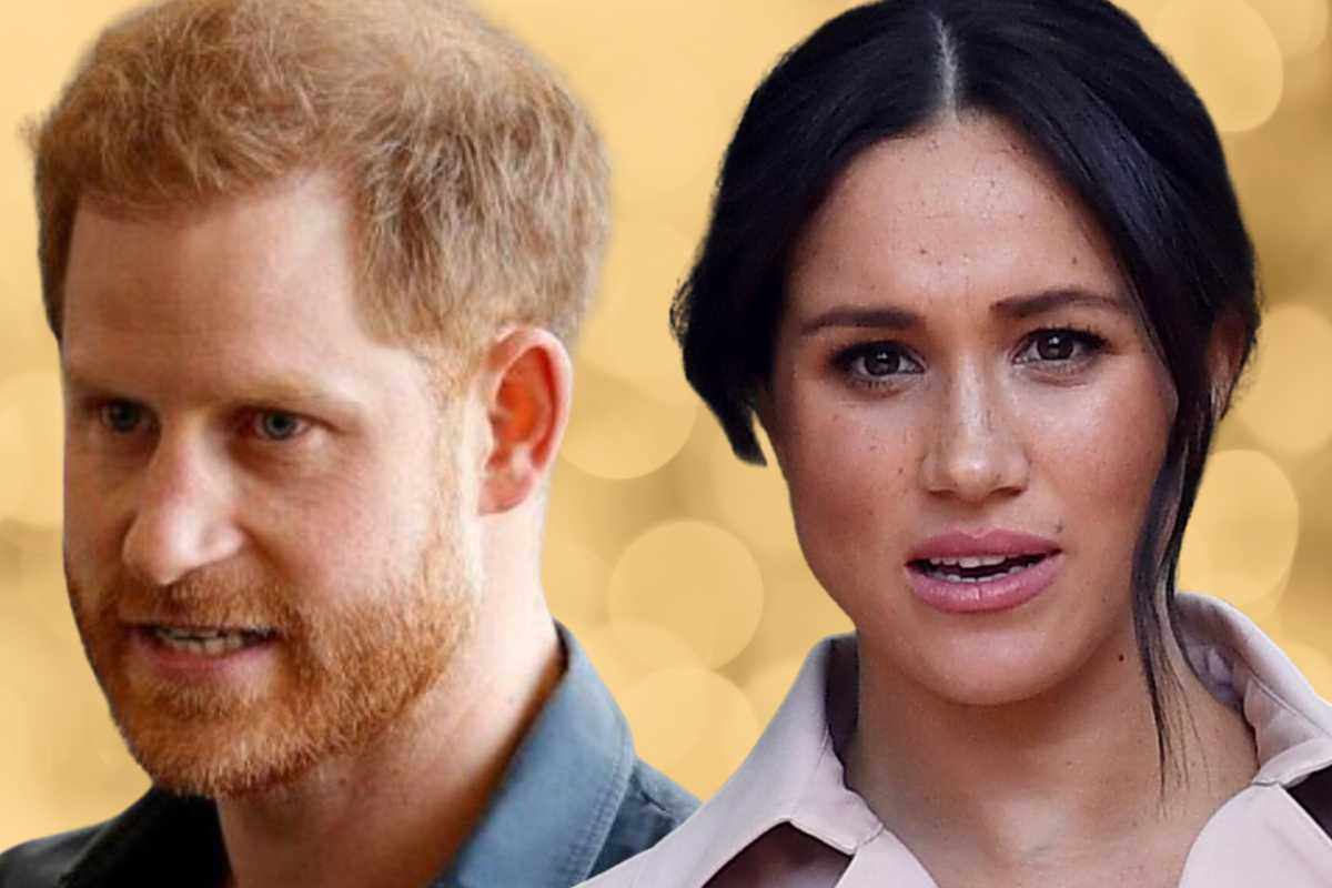 Harry e Meghan crisi