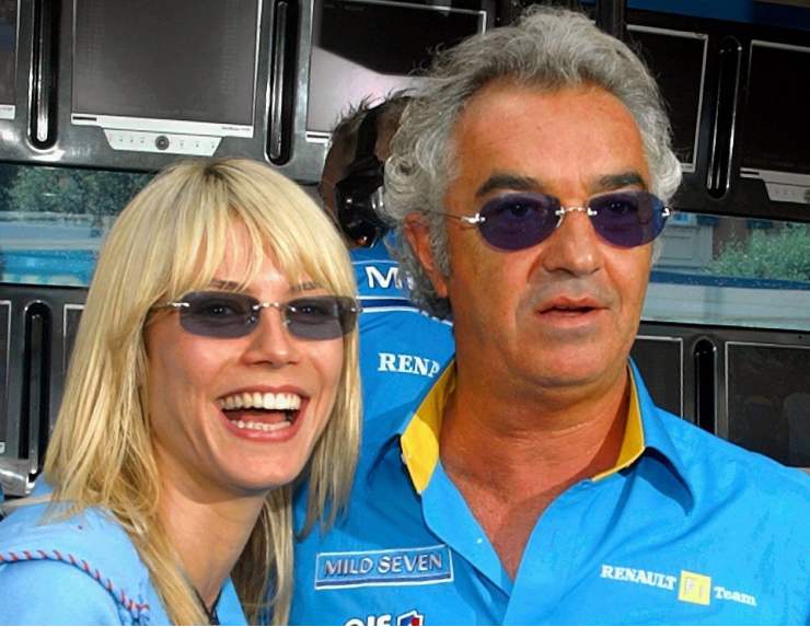 Heidi Klum Flavio Briatore