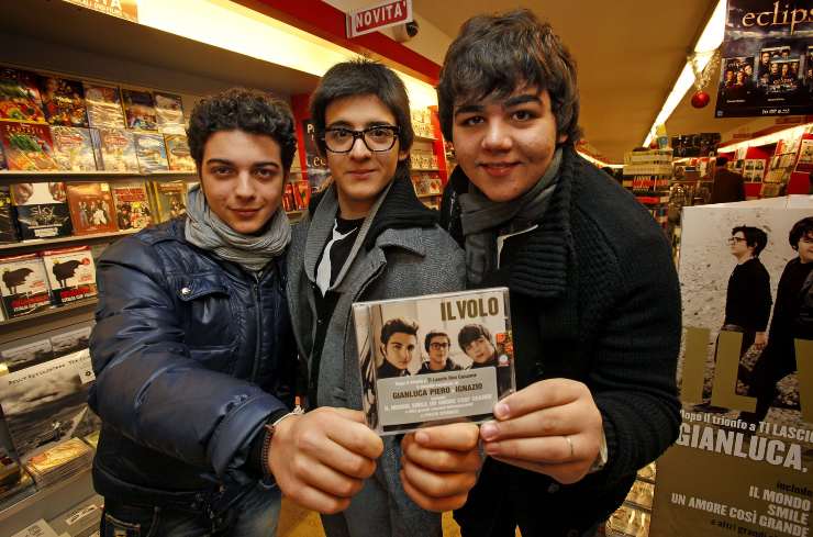 Il Volo primo album