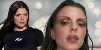 Julia Fox beauty routine