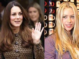 Martina Stella Kate Middleton abito cappotto