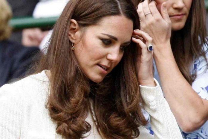 Kate Middleton scippata