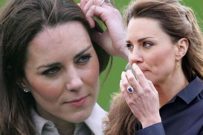 Kate Middleton preoccupata