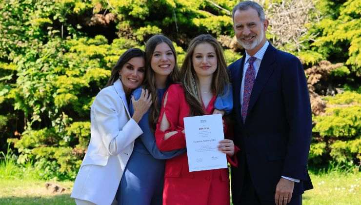 Famiglia Reale di Spagna