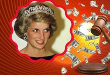 Lady Diana asta
