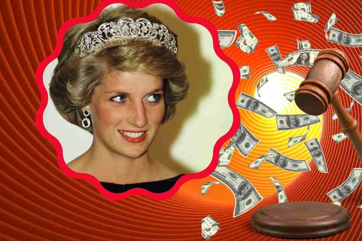 Lady Diana asta