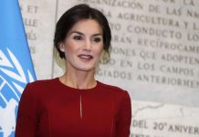 Letizia di Spagna look
