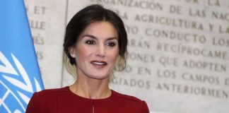 Letizia di Spagna look