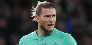 Loris Karius compagno Leotta