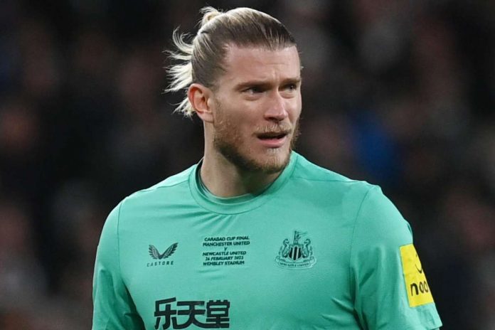 Loris Karius compagno Leotta