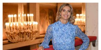Martina Colombari tv