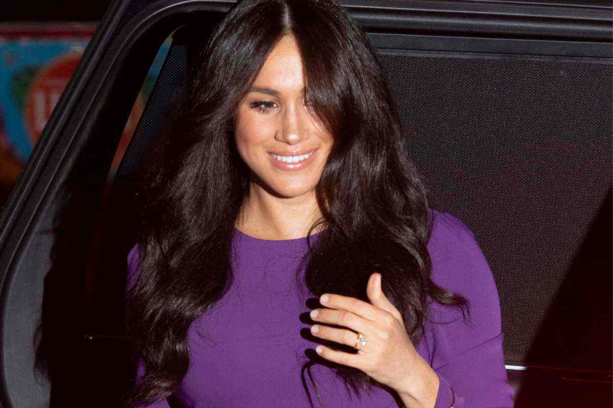 Meghan Markle stravolta