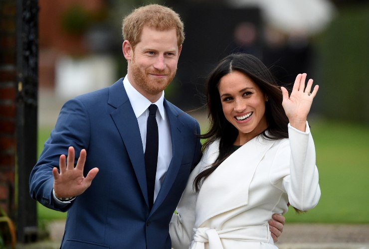 meghan markle lavoro prima