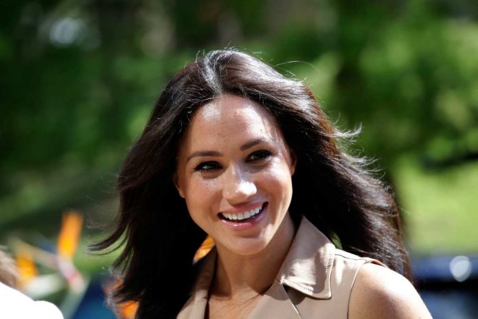 meghan markle in forma segreto