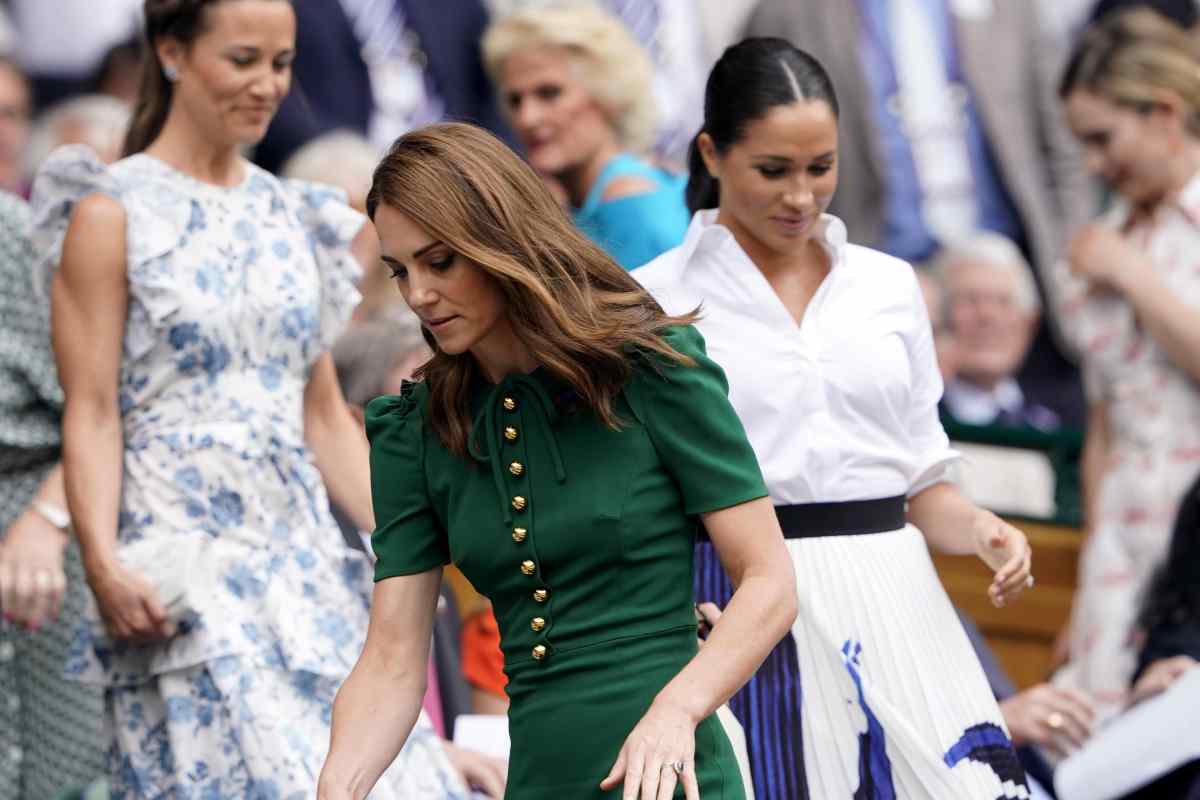 Meghan Markle litigio Kate