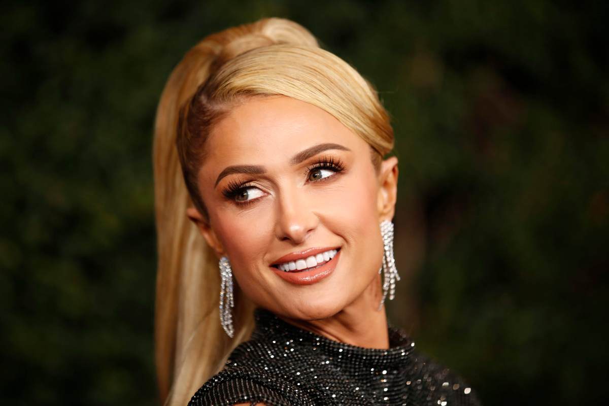 Paris Hilton primo piano