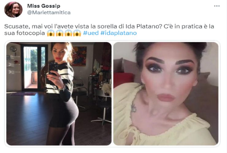 Piera Platano sorella Ida