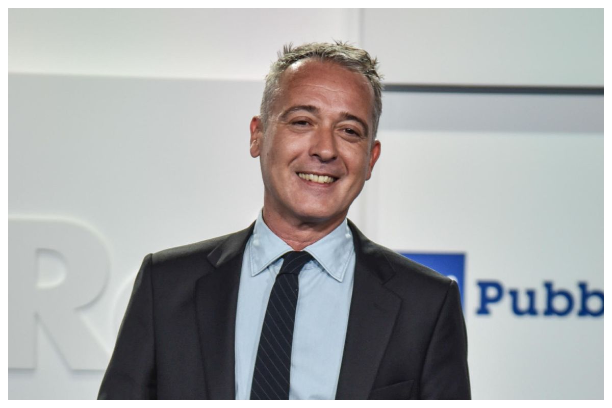 Pierl Luigi Diaco conduttore