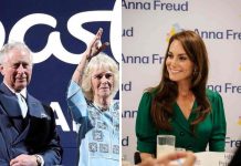 Carlo, Camilla e Kate