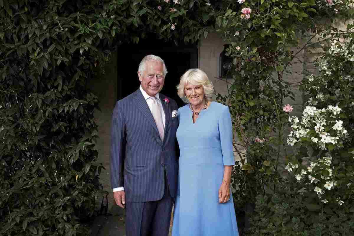 Re Carlo Regina Camilla
