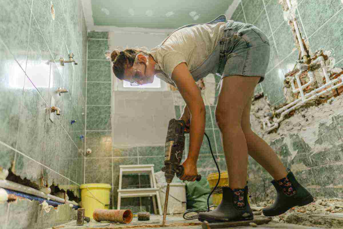 Ristrutturare bagno