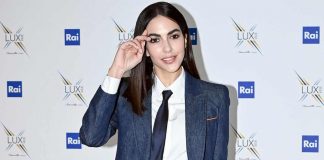 Rocio Munoz Morales scatto social con figlia