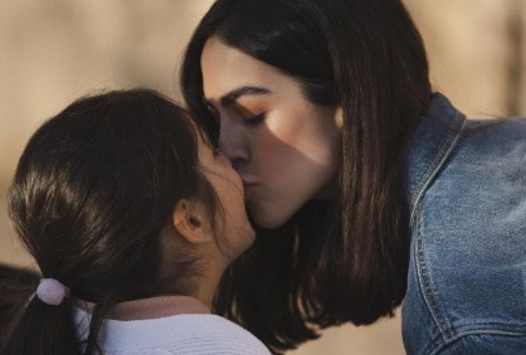 Rocio Munoz Morales scatto social con figlia