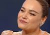 Romina Carrisi in trasmissione