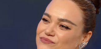 Romina Carrisi in trasmissione