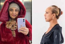 Rosita e Alessandra Celentano giovanissima