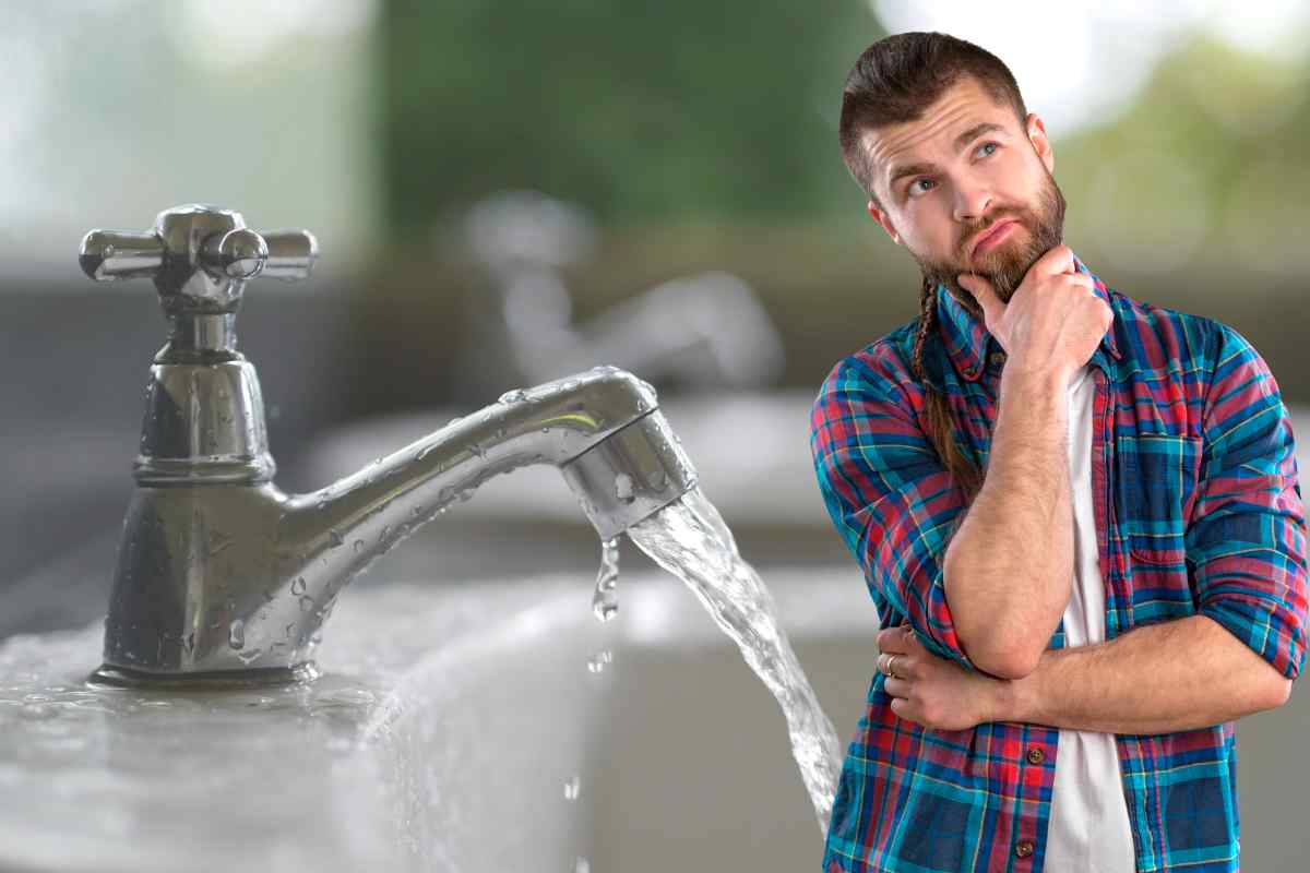 Rubinetto acqua