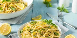 Spaghetti al limone ricetta