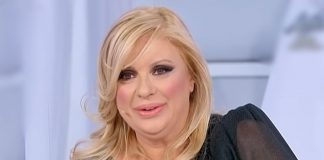 Tina Cipollari cambiamento