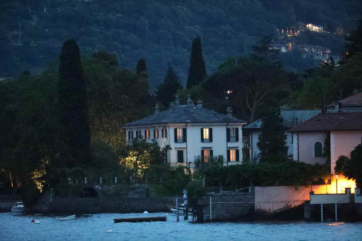 Villa di George Clooney