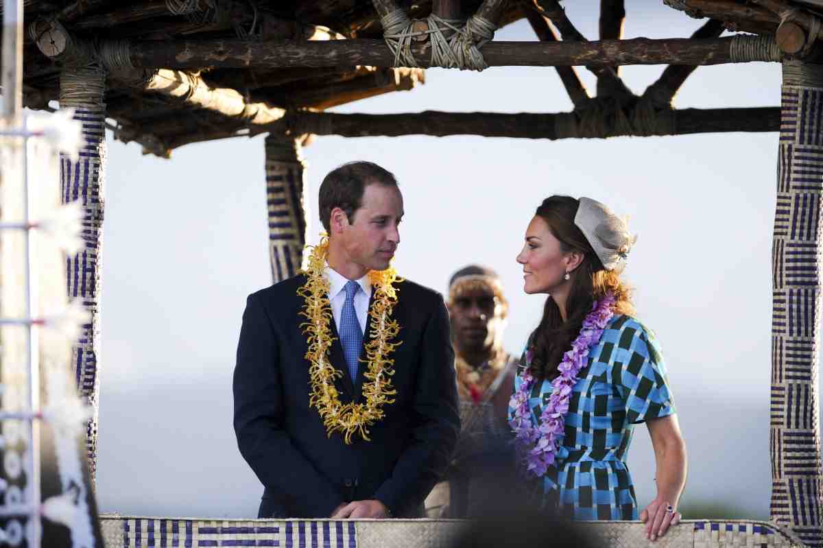 William e Kate Middleton