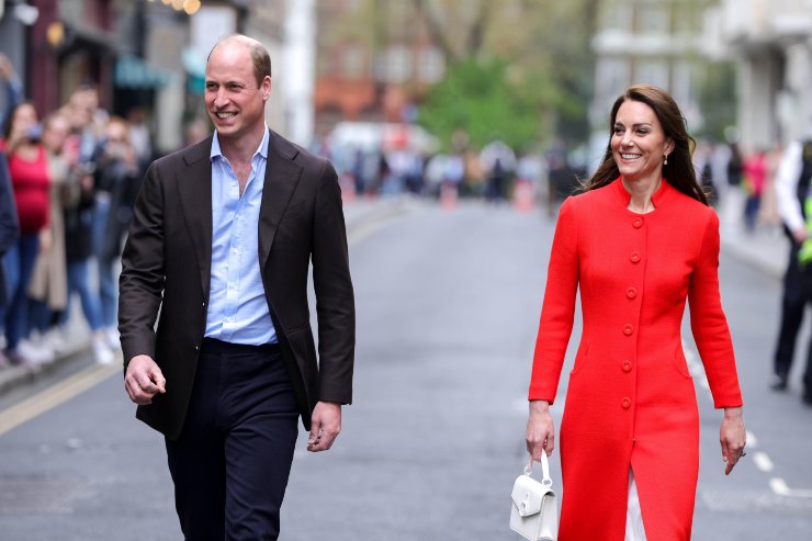 Kate e William