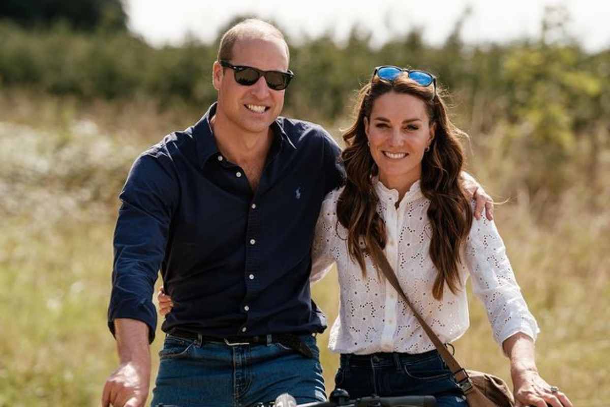 William figlio Kate Middleton