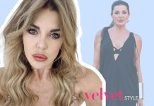 alba parietti cambio di look