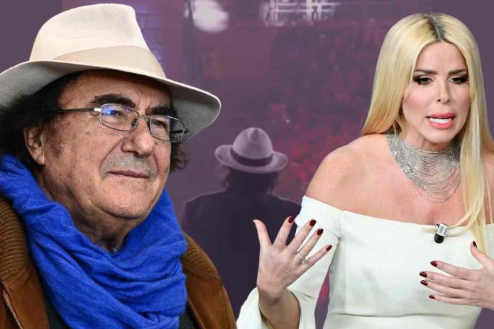 albano 80 anni, lecciso non c'era