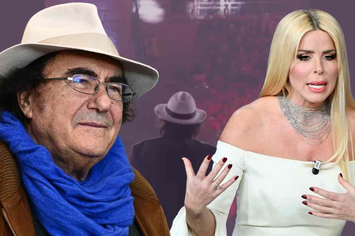 albano 80 anni, lecciso non c'era