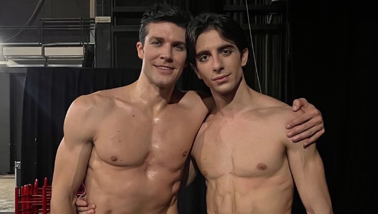 alessandro cavallo con roberto bolle