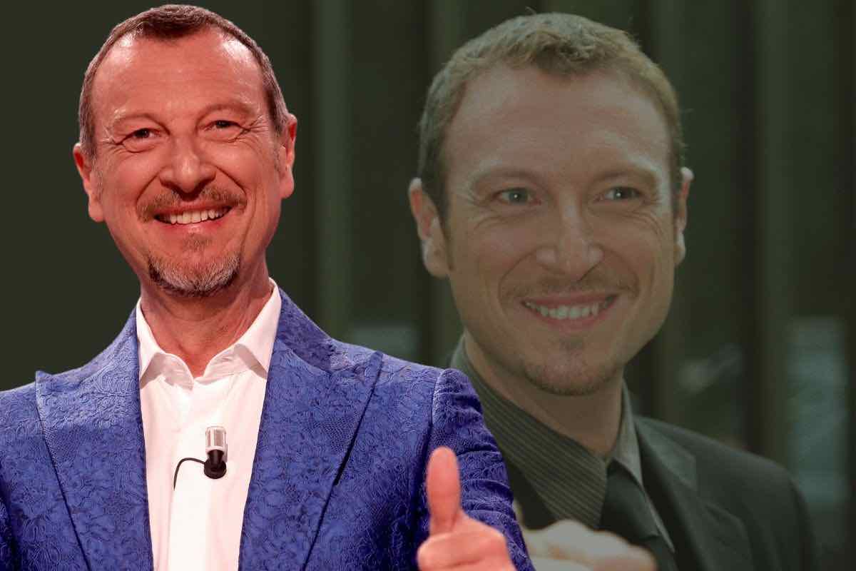 amadeus chi è , tutto su di lui