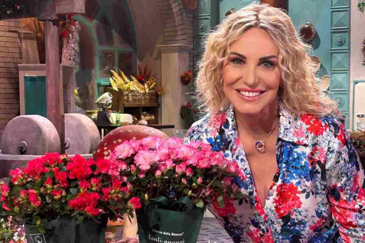antonella clerici via dalla rai