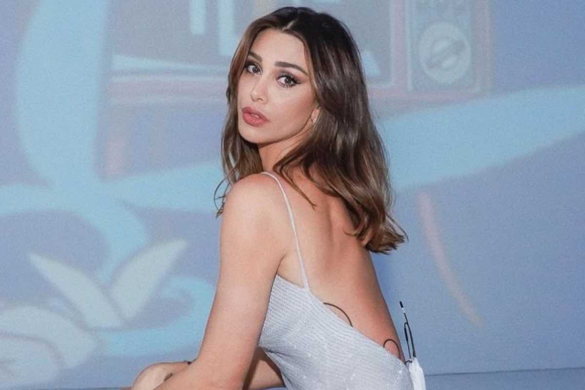 la foto sui social di Belen Rodriguez