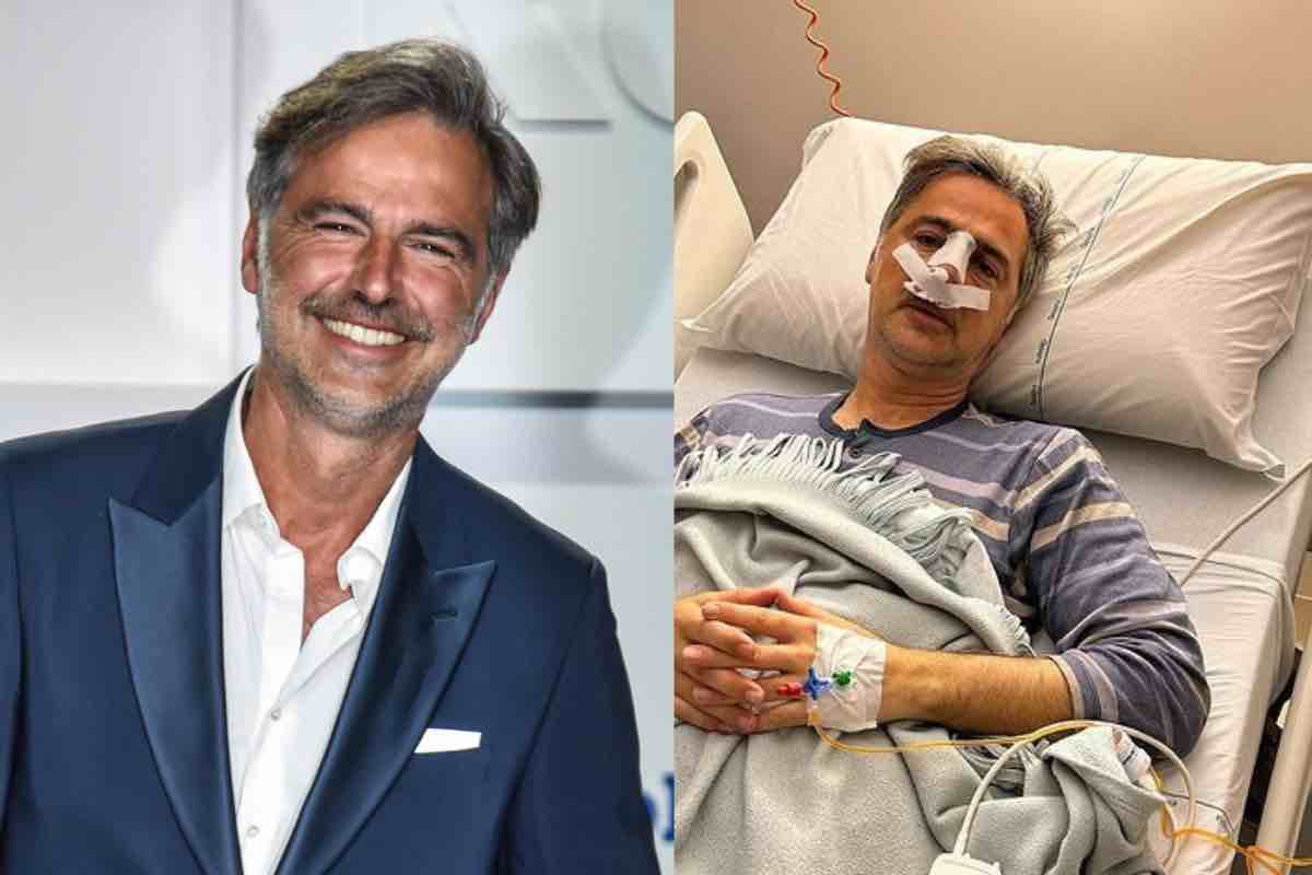beppe convertini incidente