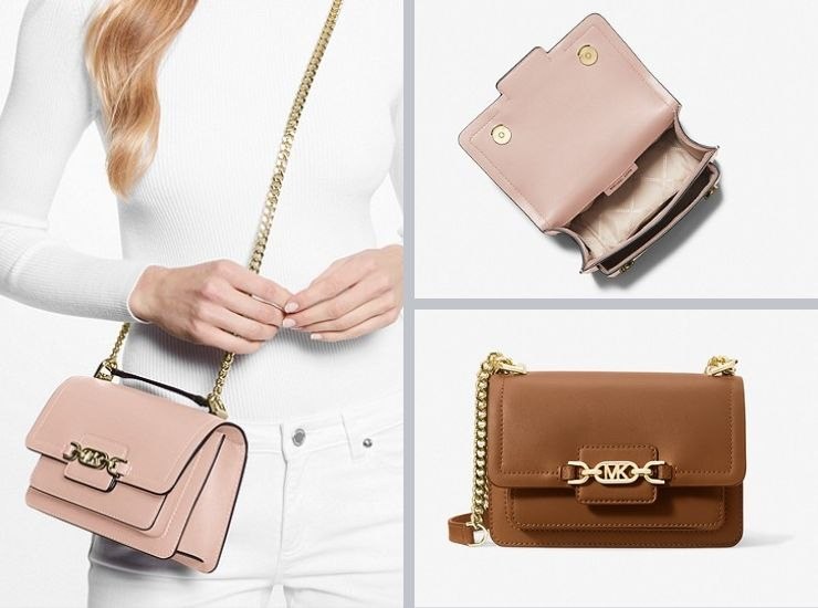 La borsetta heater extra small di Michael Kors