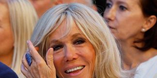 La moglie di Emmanuel Macron, Brigitte Macron
